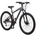 Mongoose Impasse HD Mountain Bike Aluminum Frame Twist Shifters 29-Inch Wheels Charcoal