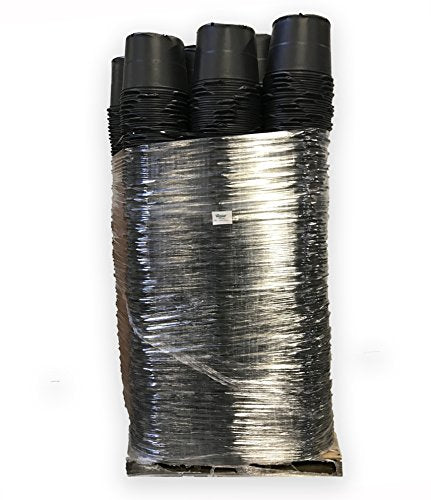 Viagrow Nursery Pots #7 Series Pallet 6.06 Gal Black (1,440 per pallet)