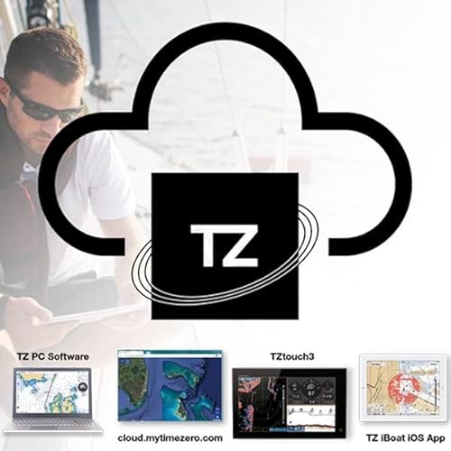 Furuno TZT9F Navnet Tztouch3 9" Multi Function Display with Fishfinder
