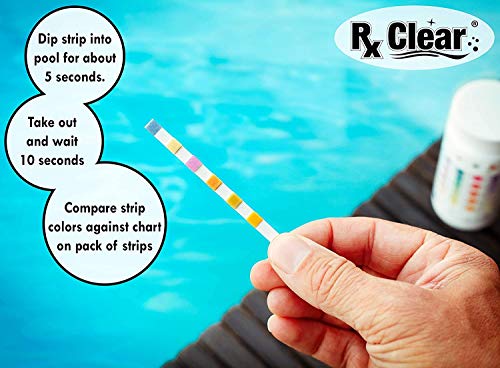 Rx Clear Stabilized Granular Chlorine 1200 lbs for Pools and Spas