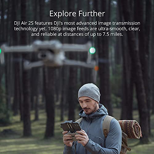 DJI Air 2S Drone Quadcopter 5.4K Camera Gray (Renewed)