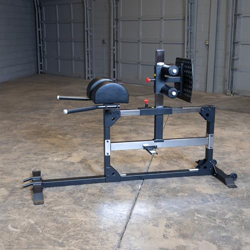 Body Solid Glute and Hamstring Machine Grey/Black