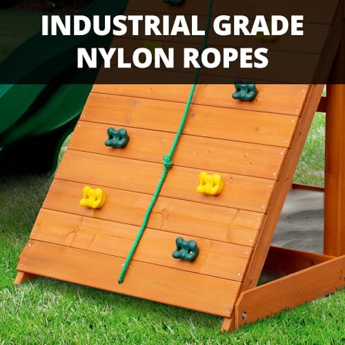Gorilla Playsets Avalon Treehouse Wooden Swing Set Cedar