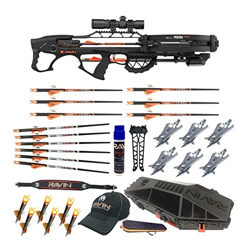 RAVIN R29X 450 FPS Crossbow Bundle Black (12 Items)