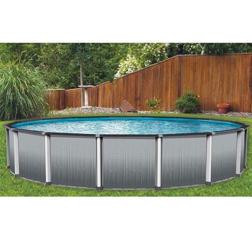 In The Swim 18' Round Above Ground Pool Weekender Package Multi-Colored
