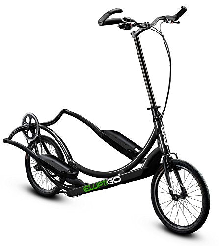 ElliptiGO 8C Long Stride Outdoor Elliptical Bike Black