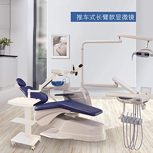NSKI 10X Magnification Dental Operating Microscope with LED Light