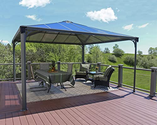 Palram Canopia Palermo 4300 Gazebo Gray