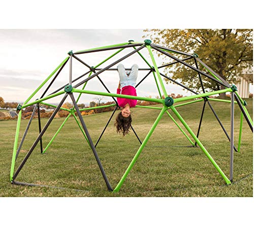Lifetime Geometric Dome Climber Jungle Gym Mantis Green & Bronze