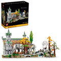 LEGO Icons Lord of The Rings Rivendell Building Kit 10316 Grey