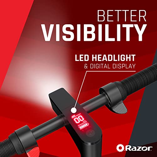 Razor C35 MD-Lithium Electric Scooter Black