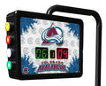 Holland Bar Stool Co. Colorado Avalanche Electronic Shuffleboard Scoring Unit Multicoloured
