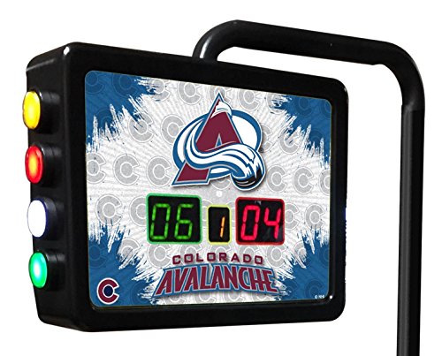 Holland Bar Stool Co. Colorado Avalanche Electronic Shuffleboard Scoring Unit Multicoloured