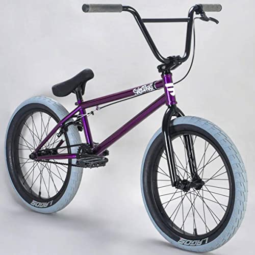 Mafiabikes Superkush 20 inch BMX Wheelie Bike Purple