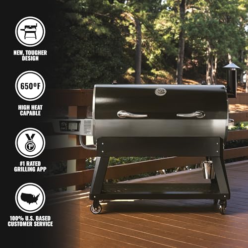 recteq Flagship XL 1400 Wi-Fi Pellet Smoker Grill 1437 Sq. in.