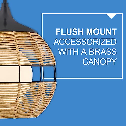 Hinkley Maddox Outdoor Large Bohemian Orb Pendant Light Black