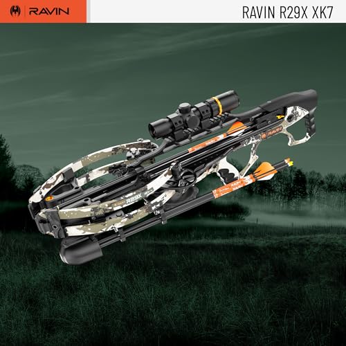 RAVIN 29X XK7 Crossbow with Speed Lock Scope Multi