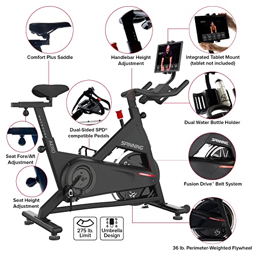 Spinning Aero Connected Spinner Bike Various
