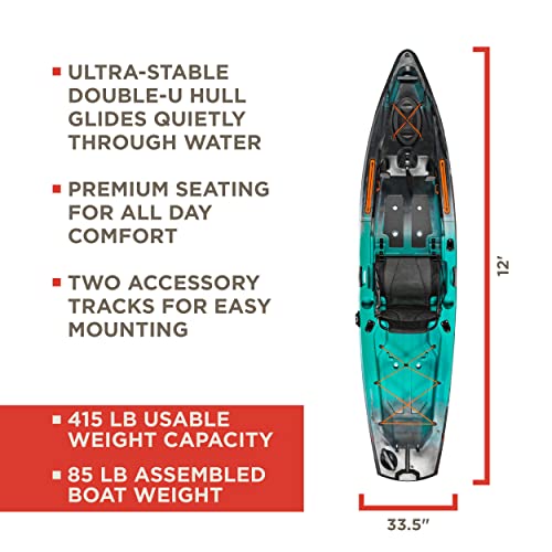Old Town Sportsman 120 Fishing Kayak Photic Camo