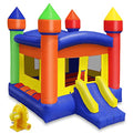 Cloud 9 Commercial Grade 13' x 13' Multicolor Castle Bounce House with Blower