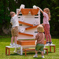 Avenlur Wooden Water Table for Kids 3+ - Large Indoor/Outdoor Play
