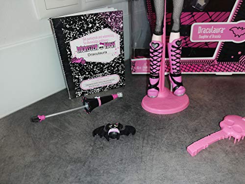 Monster High Draculaura Doll Multicolor