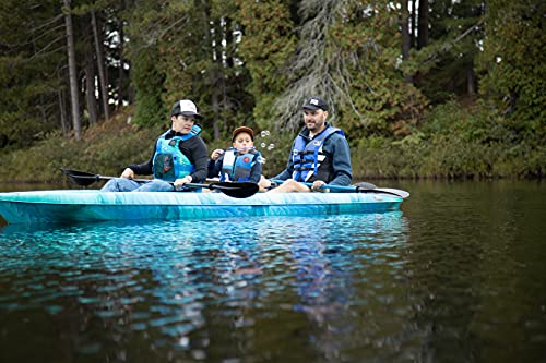 Pelican River Gorge 130X Tandem Kayak Aquamarine