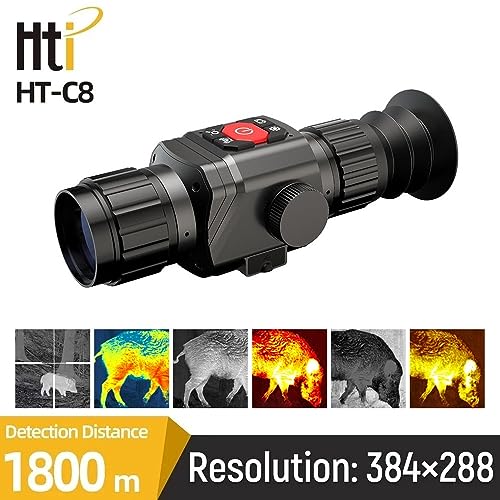 GOYOJO Night Vision Monocular 384x288 Thermal Imager Black