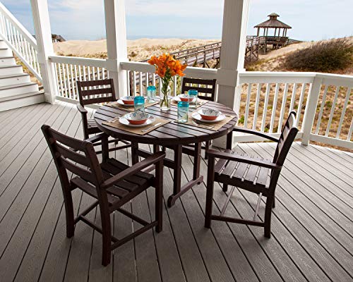TREX Monterey Bay 5-Piece Dining Set Vintage Lantern