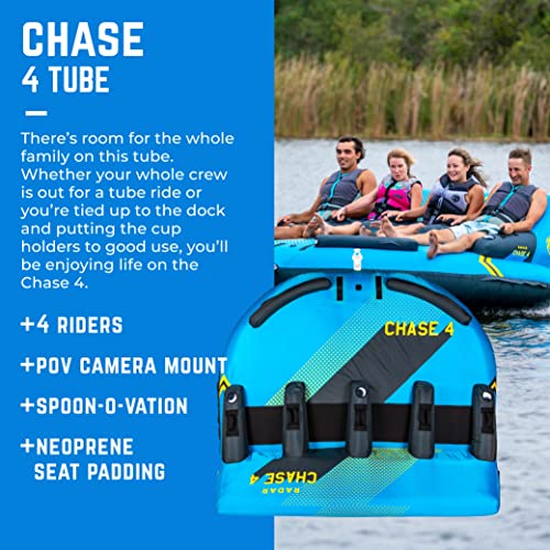 Radar The Chase Lounge Towable Tube Navy/Blue