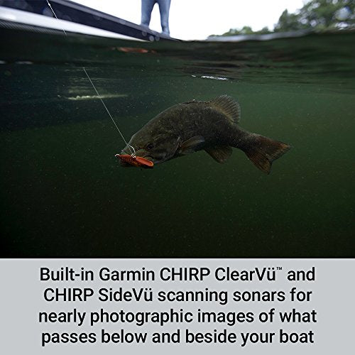 Garmin Striker Plus 9SV Fish Finder with CV52HW-TM Transducer