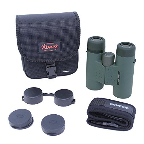 Kowa Genesis Series PROMINAR XD Lens Binoculars 8x33mm Green Silver