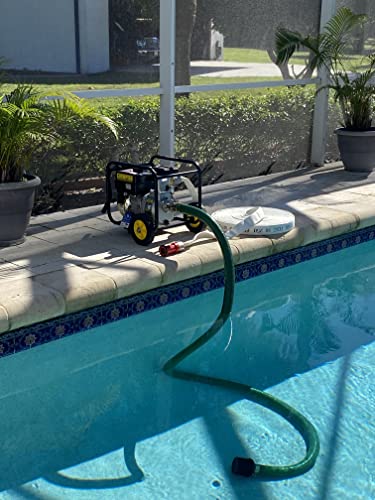 JJS Fire Supply Portable Wildfire Protection Pump and Hose System