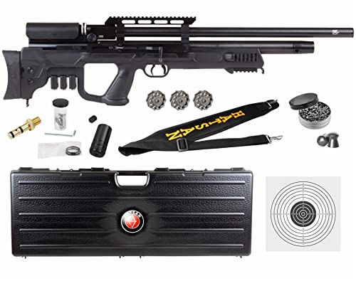 Wearable4U Hatsan Gladius .22 Cal Air Rifle Bundle with 100x Targets & 250x Pellets