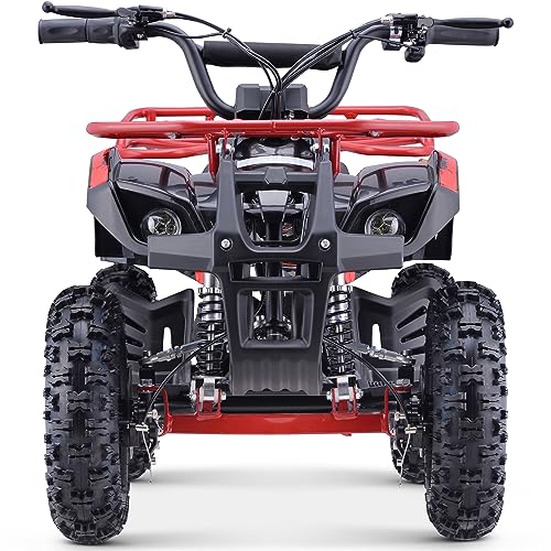 MotoTec 36v 500w Sonora Kids ATV Large Red