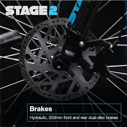 Razor Stage2 M1 Electric Dirt Bike E Moto Black