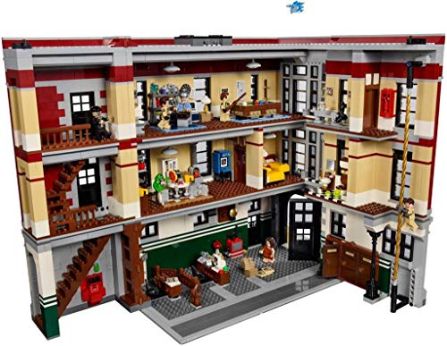 LEGO Ghostbusters Firehouse Headquarters Building Kit 75827 Multicolor