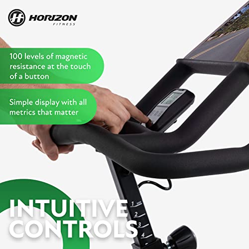 Horizon Fitness 5.0 IC Indoor Cycle Bike Black