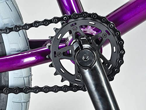 Mafiabikes Superkush 20 inch BMX Wheelie Bike Purple