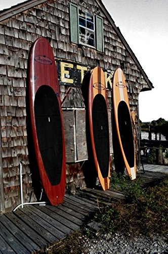 Three Brothers Boards Wood Paddle Board, Jason Ryan 12''
