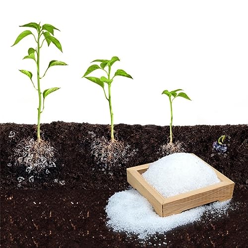 Soil Moist SAP Super Absorbent Polymer for Plant Growth 45 Pounds White