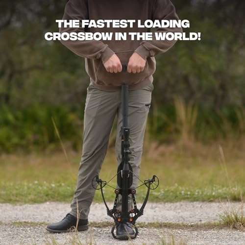 BALLISTA MegaBat Crossbow for Hunting and Fishing Black
