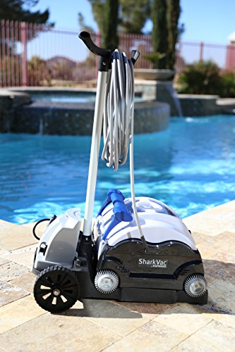 Hayward SharkVac Caddy Cart Robotic Pool Cleaner Blue/Black/Grey