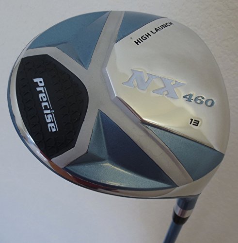 Ladies Light Blue/White Golf Set with Driver, Fairway Wood, Hybrid, Irons, Putter & Bag