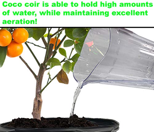 Viagrow Coconut Soilless Grow Media 11 lb 5KG Block