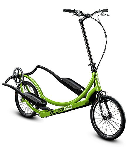 ElliptiGO 3C Long Stride Outdoor Elliptical Bike Green