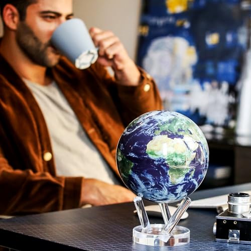 MOVA Globe Earth with Clouds 6" Multicolor