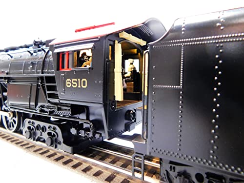 Lionel Pennsylvania Legacy 2-10-4 Steam Locomotive Engine #6510 O Gauge Black