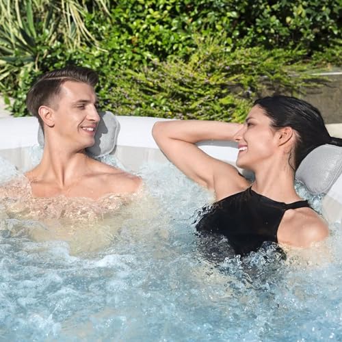 Bestway Coleman Miami AirJet Inflatable Hot Tub Black