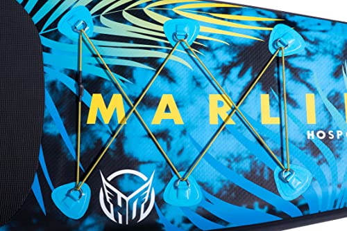 HO Marlin Inflatable Paddleboard 13ft 6in Blue/Yellow